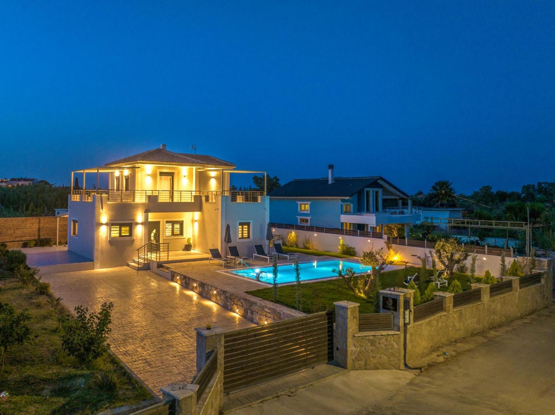 Villa Debora Zakynthos Exterior foto